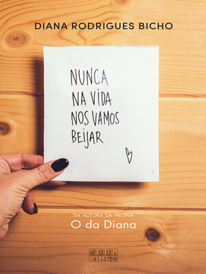 cover image of Nunca na Vida nos Vamos Beijar